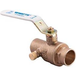 Watts Ball Valve W/Drain 3/4"