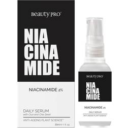 Beauty Pro BeautyPro Niacinamide 2% Daily Serum 30ml