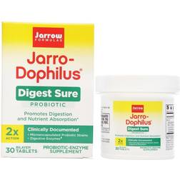 Jarrow Formulas Jarro-Dophilus Digest Sure 30 Bilayer Tablets