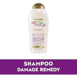 OGX 25.4 Fl Damage Remedy Coconut Miracle Oil Shampoo