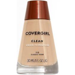 CoverGirl Clean Liquid Makeup Foundation Classic Ivory