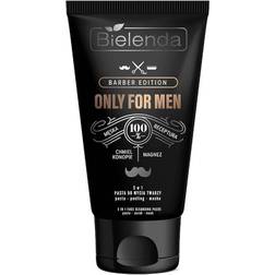 Bielenda Men Barber Edition 3in1 Face Cleansing Paste 150ml