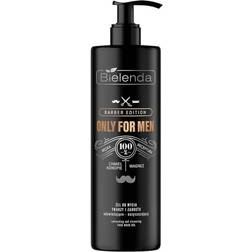Bielenda Only For Men Facial And Beard Wash Gel