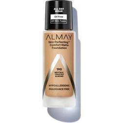 Almay Skin Perfecting Comfort Matte Foundation 1.0 ea Neutral Toasted Almond