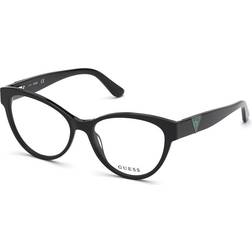 Guess GU 2826 052, including lenses, BUTTERFLY Glasses, FEMALE