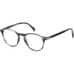 David Beckham DB 1018 2W8 Miesten Harmaa