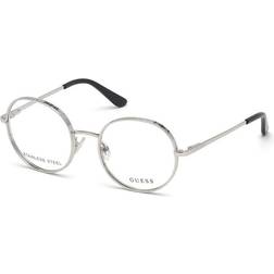 Guess GU 2736 010, including lenses, ROUND Glasses, FEMALE