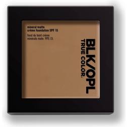 Black Opal Mineral Matte CrÃ¨me Powder Foundation SPF 15, Rich Caramel