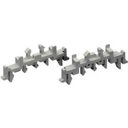 Wago 288-002 Combo mount Grey 10 pc(s)