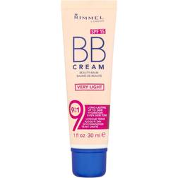 Rimmel BB Cream Very Light 30ml-Hvid VERY LIGHT No Size