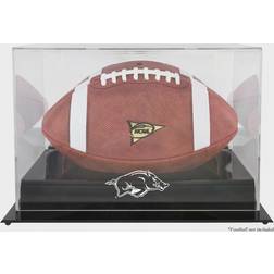 Fanatics Arkansas Razorbacks Black Base Football Display Case