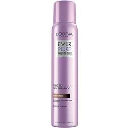 L'Oréal Paris EverPure Sulfate Free Tinted Dry Shampoo for Dark Tones