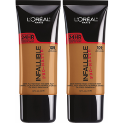 L'Oréal Paris Infallible Pro-Matte Liquid Longwear Foundation Classic Tan 109