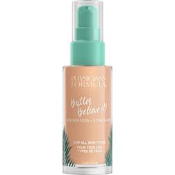 Physicians Formula Murumuru Butter Believe It! Foundation Concealer Light Fondotinta 30 ml Bianco unisex