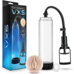 Blush Novelties Performance Vx5 Male Enhancement Pump System Clear in stock