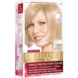 L'Oréal Paris Excellence Hair Color, 9 Natural Blonde CVS