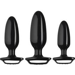 Perfect Fit Finger Grip Plug Starter Kit Sort