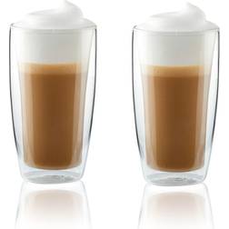 Henckels Sorrento Double-Wall Latte Glass 34.8cl 2pcs