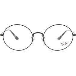Ray-Ban Rb1970v Oval Black Demo Lens Lenses 51-19