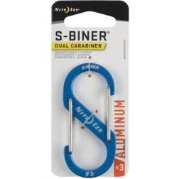 Nite Ize S-Biner Dual Carabiner #3, Blå