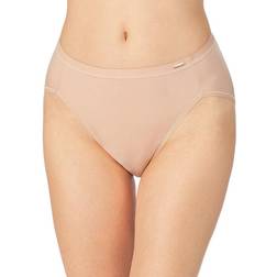 Le Mystere Infinite Comfort French Cut Brief - Natural