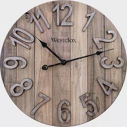 Westclox Farmhouse 39cm Wall Clock 39.4cm