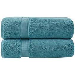 Madison Park Signature 800GSM Bath Towel Blue (137.16x76.2cm)