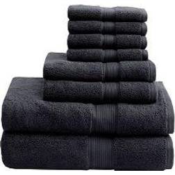 Madison Park Signature 8-pack Towel Black