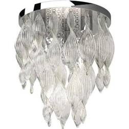 Volume Lighting Genevieve Ceiling Flush Light 37.5cm