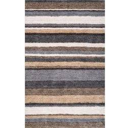 Nuloom Hand Tufted Classie Shag Area Rug Multicolor 8x10"