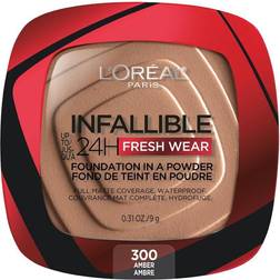 L'Oréal Paris Infallible Up To 24HR Fresh Wear In A Powder #300 Amber