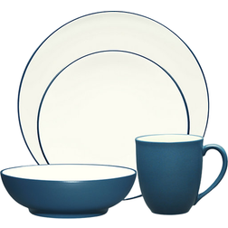 Noritake Colorwave Coupe Dinner Set 4pcs