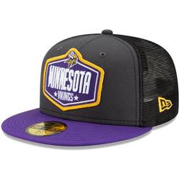 New Era Minnesota Vikings 2021 NFL Draft On Stage 59FIFTY Fitted Cap Sr