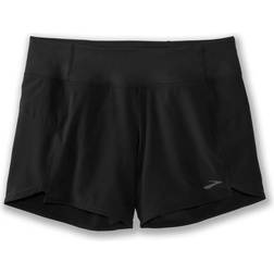 Brooks Chaser 5" Shorts Women - Black