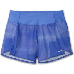 Brooks Chaser 5" Shorts Women - Bluetiful Altitude Print