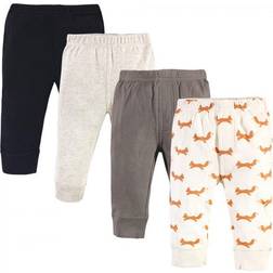 Touched By Nature Organic Cotton Pants 4-pack - Fox (10162463)