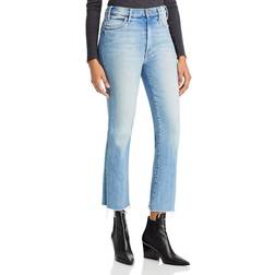 Mother The Hustler Ankle Fray Jeans - Au Revoir