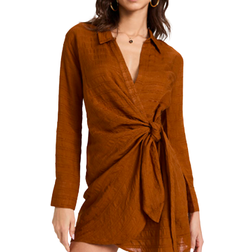 L*Space Daydream Tunic Dress - Amber