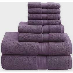 Madison Park Signature 800GSM Towel Purple (137.16x76.2cm)