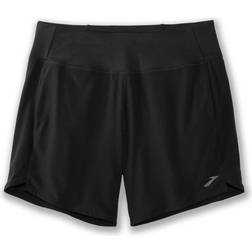 Brooks Chaser 7" Shorts Women - Black