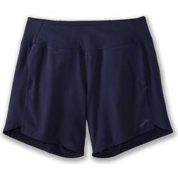 Brooks Chaser 7" Shorts Women - Navy