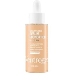 Neutrogena Sensitive Skin Serum Foundation Light Medium 02