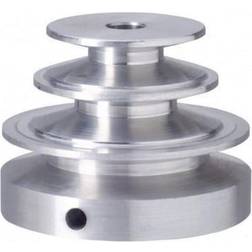 Reely Aluminium V-belt pulley Bore diameter: 6 mm