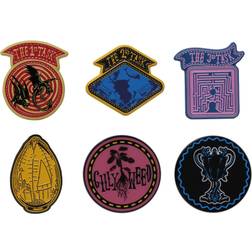 Harry Potter Tri-Wizard limited edition set of pins