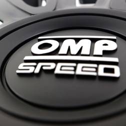 OMP Hubcap Magnum Speed Black 15" (4 uds)