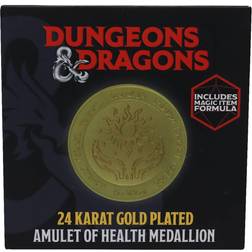 Dungeons & Dragons 24k Gold Plated Medallion