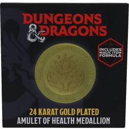 Fanattik Amulet Of Health Medallion Limited Edition (gold plated)