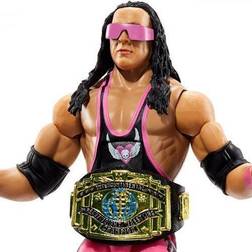 Mattel WWE Elite Collection Action Figure Bret Hart