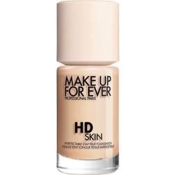 Make Up For Ever HD Skin Undetectable Longwear Foundation 1Y04 Warm Alabaster