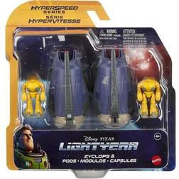 Disney Lightyear Cyclops Enemy Fighter